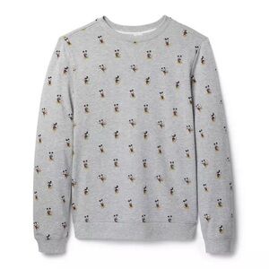 Disney x Janie and Jack Mickey Allover Print Sweatshirt